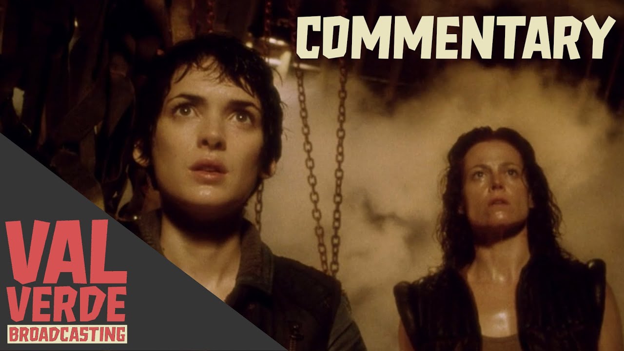 Alien Resurrection COMMENTARY
