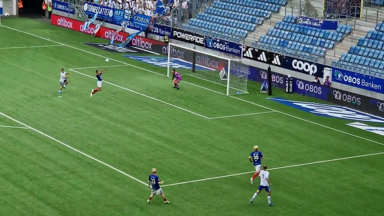 Vålerenga vs Molde | F. Gulbrandsen Goal '84 | Intility Arena | 22/06/25