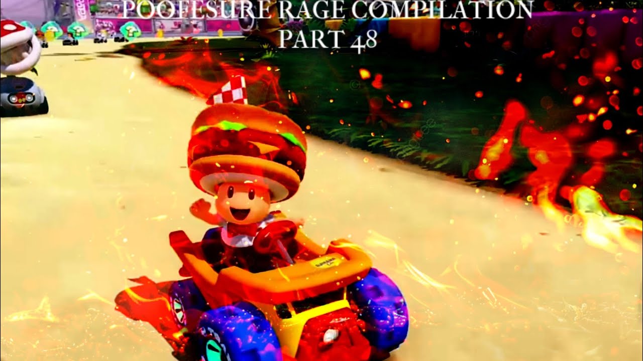 Poofesure Rage Compilation Part 48