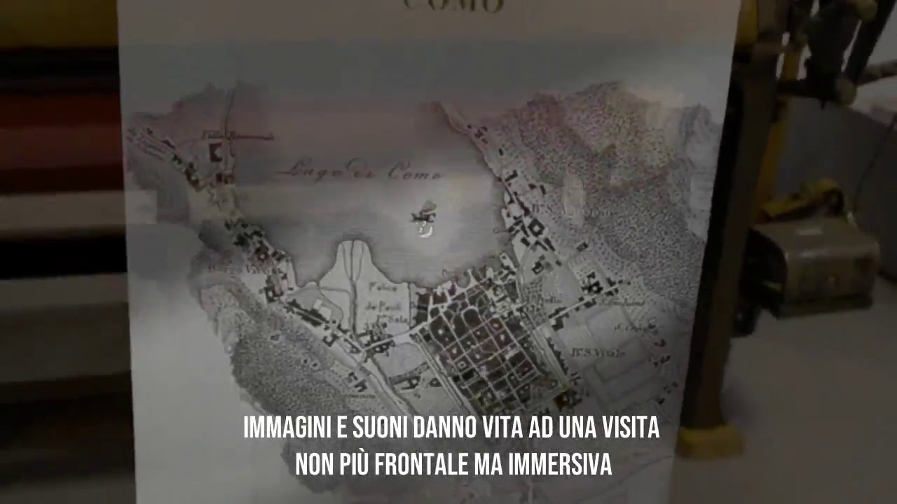 Como, il Museo della seta lancia la realt&agrave; aumentata
