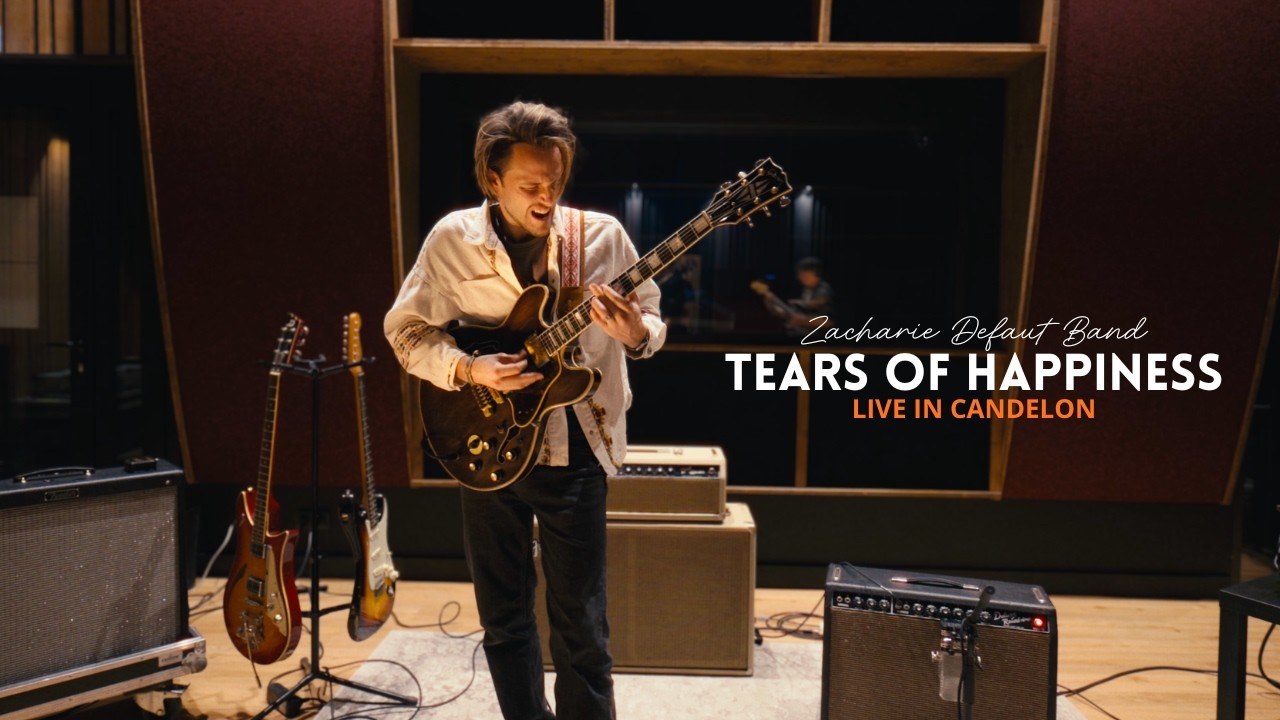Zacharie Defaut Band - Tears Of Happiness
