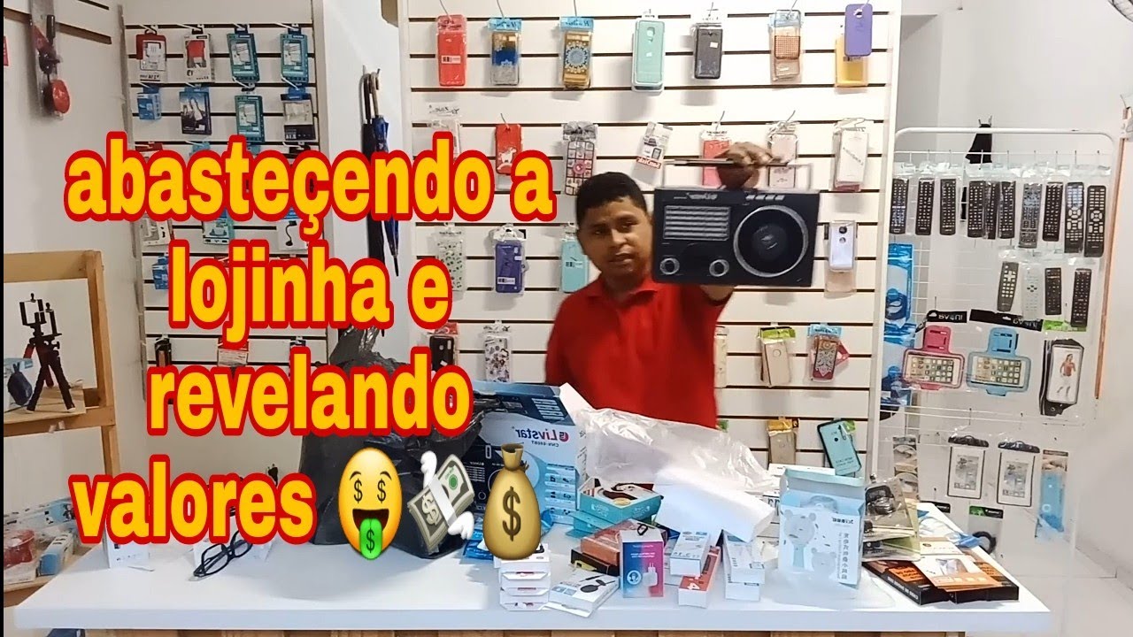 #revelandovalores #novidades #dica compras pra lojinha de acessórios de celular