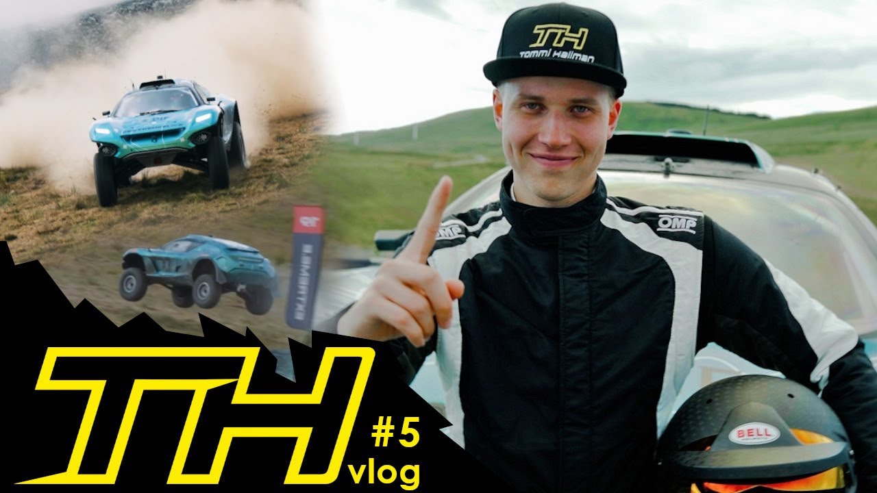 MY WEEK AS EXTREME E CHAMPIONSHIP DRIVER | #THvlog (S1:E5)