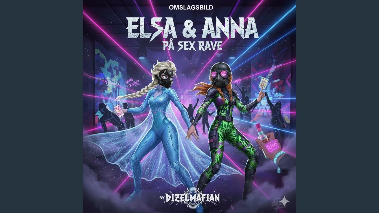 Elsa & Anna på Sex Rave