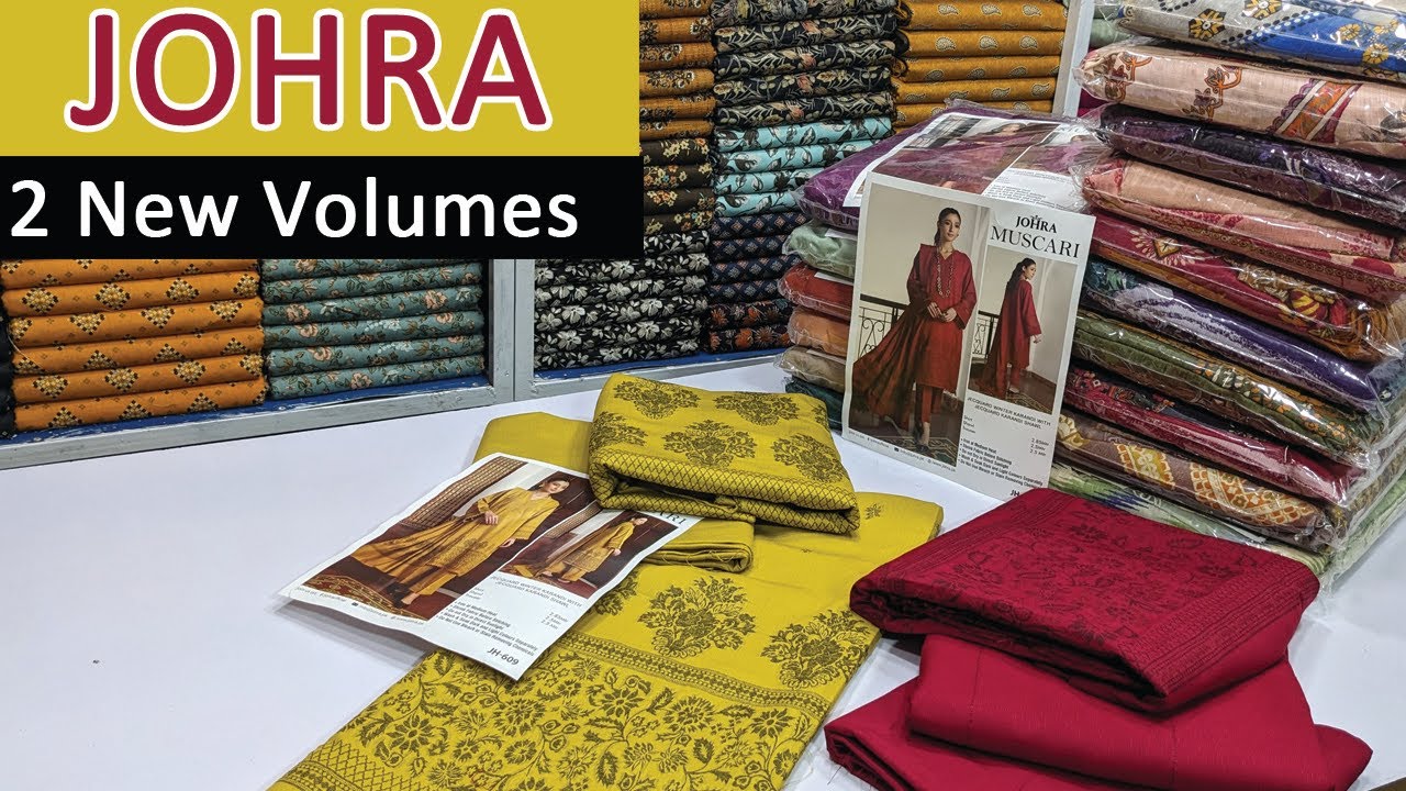 Johra Embroidered | Beautiful Winter Collection | buy original brand at wholesale