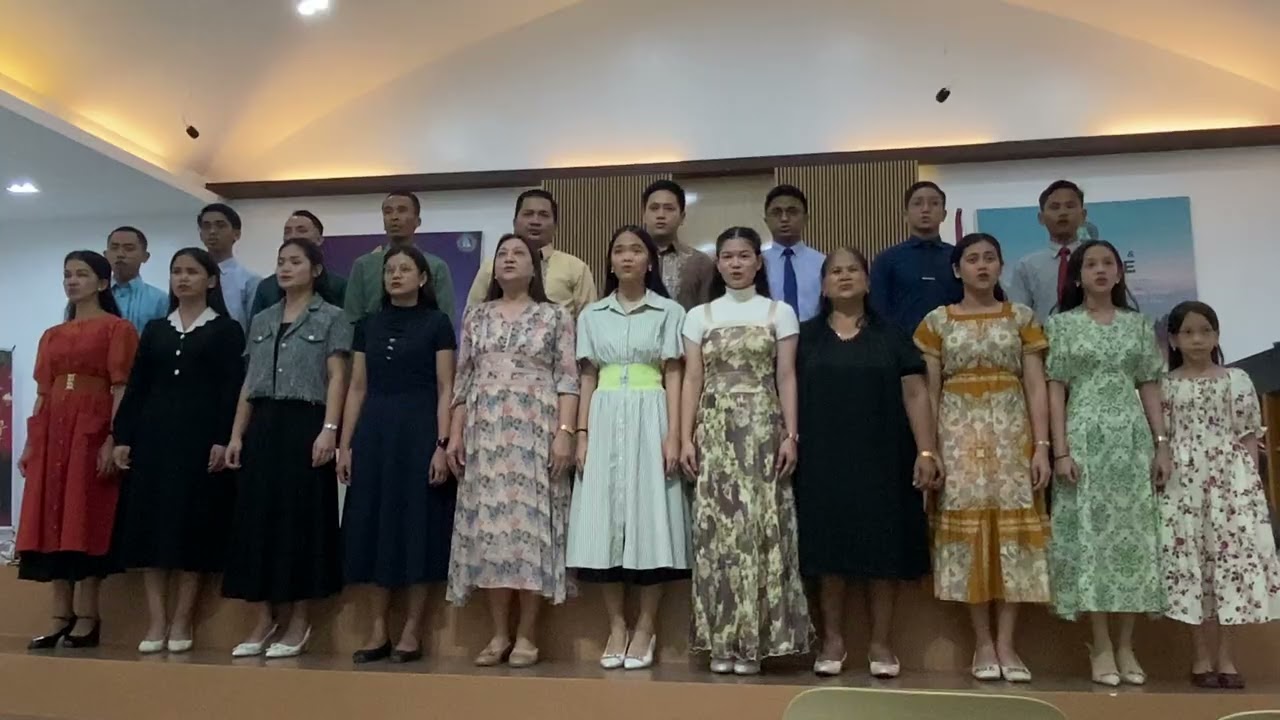 “Behold our God” | Choir