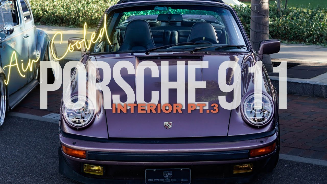 Gutted my Air Cooled Porsche 911 - Newark Auto RS Carpet Kit - Ep 3