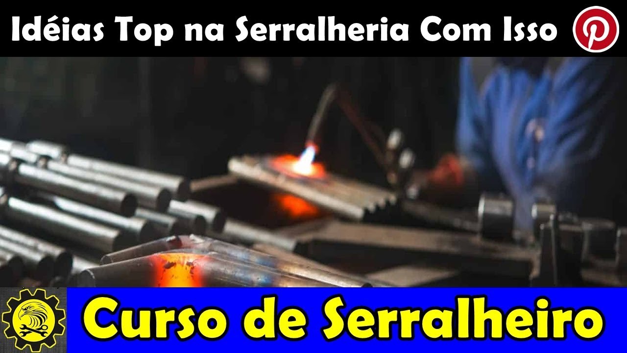 Curso de Serralheiro 30 / Ferramenta Fundamental Para Ter Ideias na Serralheria