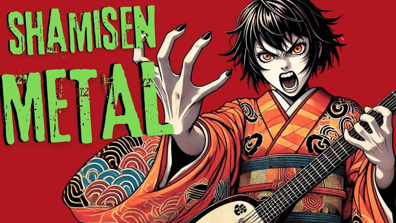 Shamisen &times; Heavy Metal | Epic Japanese Fusion BGM by Samurai Girl