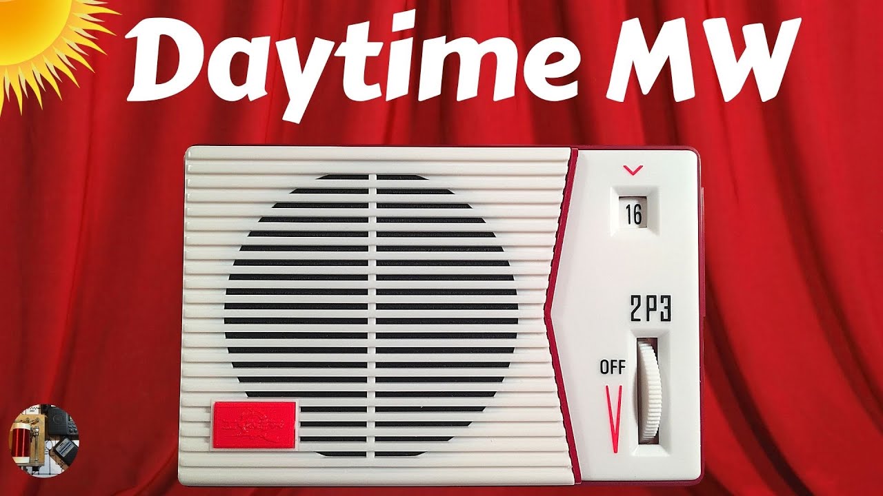 Tecsun 2P3 AM DIY Radio Kit Daytime MW