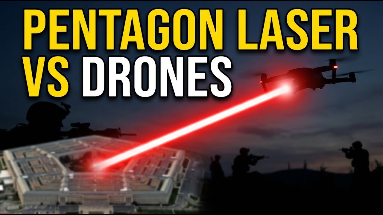 Pentagon and FAA Launch Joint Anti-Drone Laser Tests After Coordination Failures
