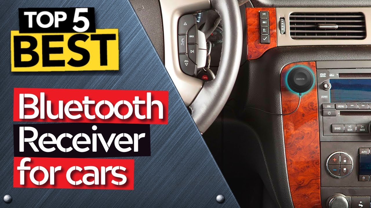 ✅ ТОП-5 лучших Bluetooth-приемников для автомобилей: лучший выбор на сегодня