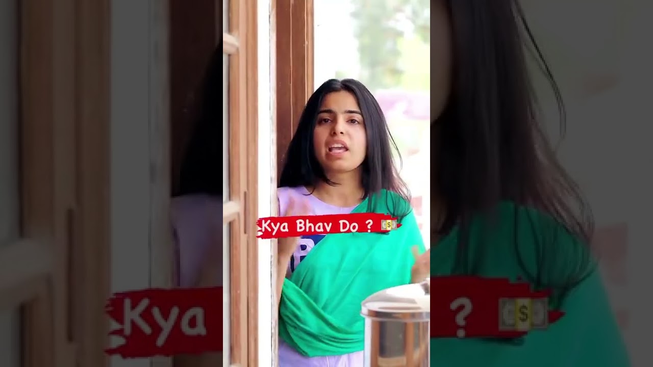 Gobhi lele 🥦😝 ~ Hindi lyrical meaning of song La C&acirc;lin 😂#priyalkukreja #shorts #ytshorts