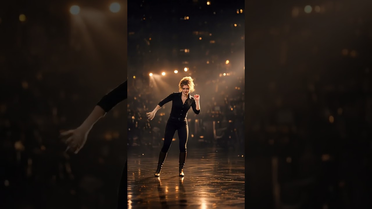 Elegant Solo Dance | One Way Ticket (To The Blues) &ndash; Tanja Thomas | Cinematic Dance Visual