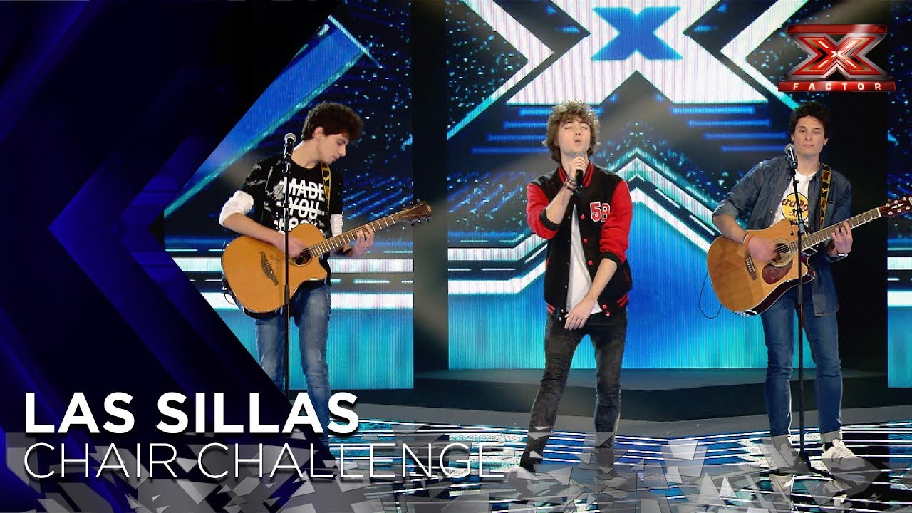El tema original de Malva conquista a Xavi Martínez: ¡tienen una silla! | Sillas 2 | Factor X 2018