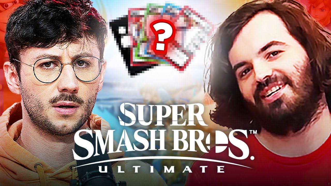 Le deck secret de Mister Jday sur Super Smash Bros Ultimate ! Ponce Replay 15/07/2023