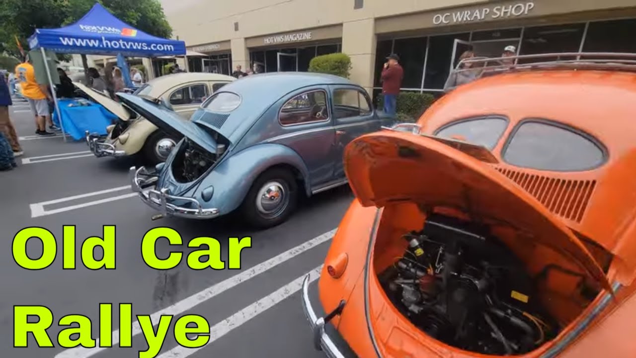 Speedwell Rallye VW, мероприятие, круиз и шоу, VW Treffen