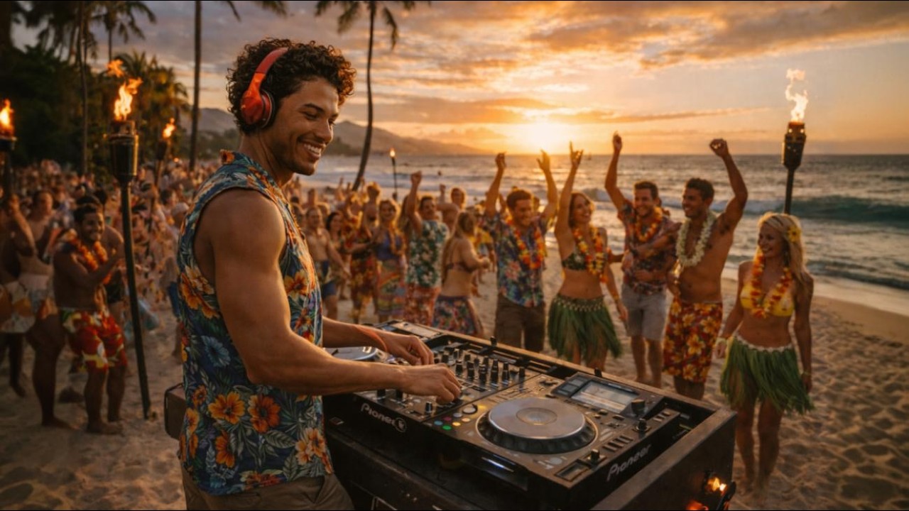 Rhythm of the Sun | High-Energy Afrohouse (Latin Twist) ⚡BPM: 124