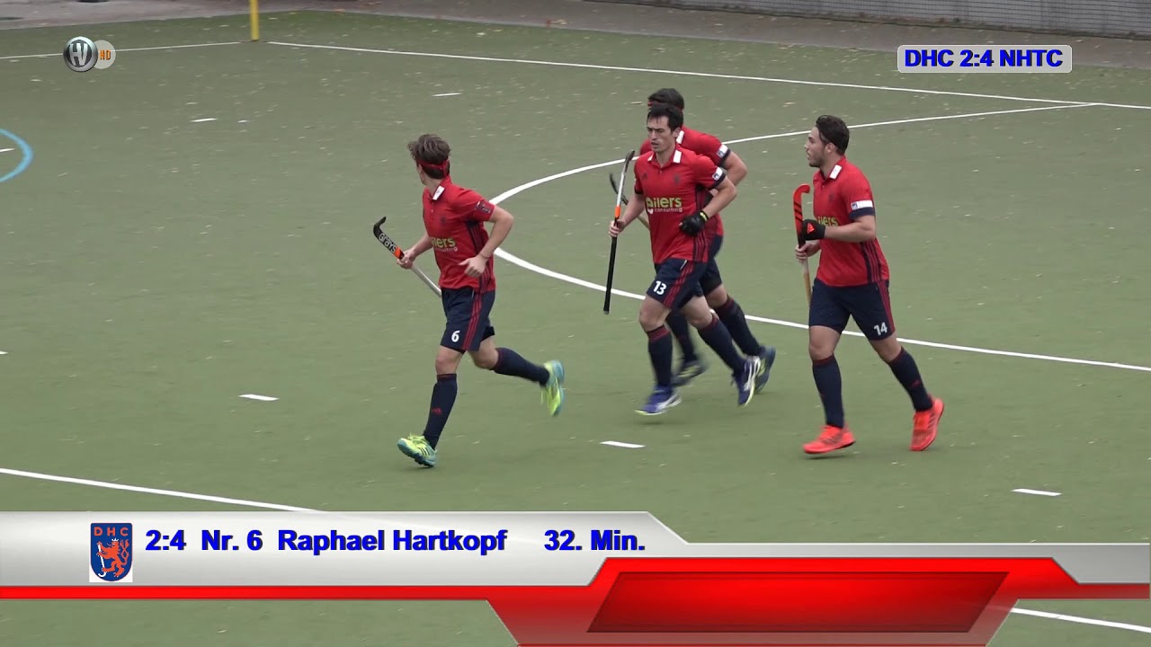 1. Feldhockey-Bundesliga Herren DHC vs NHTC 22.09.2018 Highlights