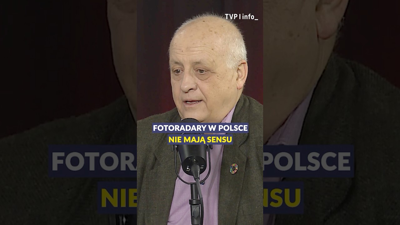 Po co nam fotoradary? Ekspert: w Polsce nie mają sensu #polska #wypadki #moto #shorts