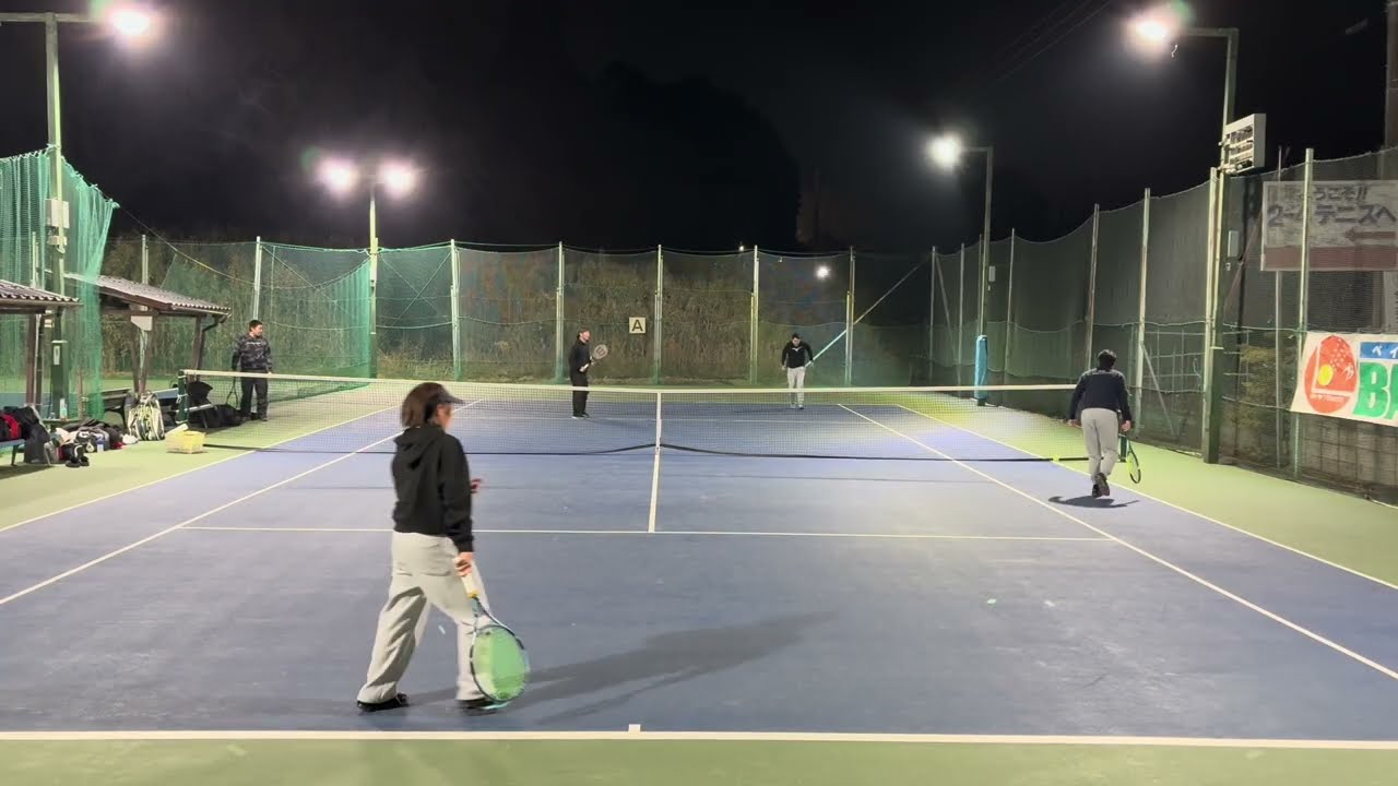 【Tennis-doubles】みんなでタイブレーク対決！
