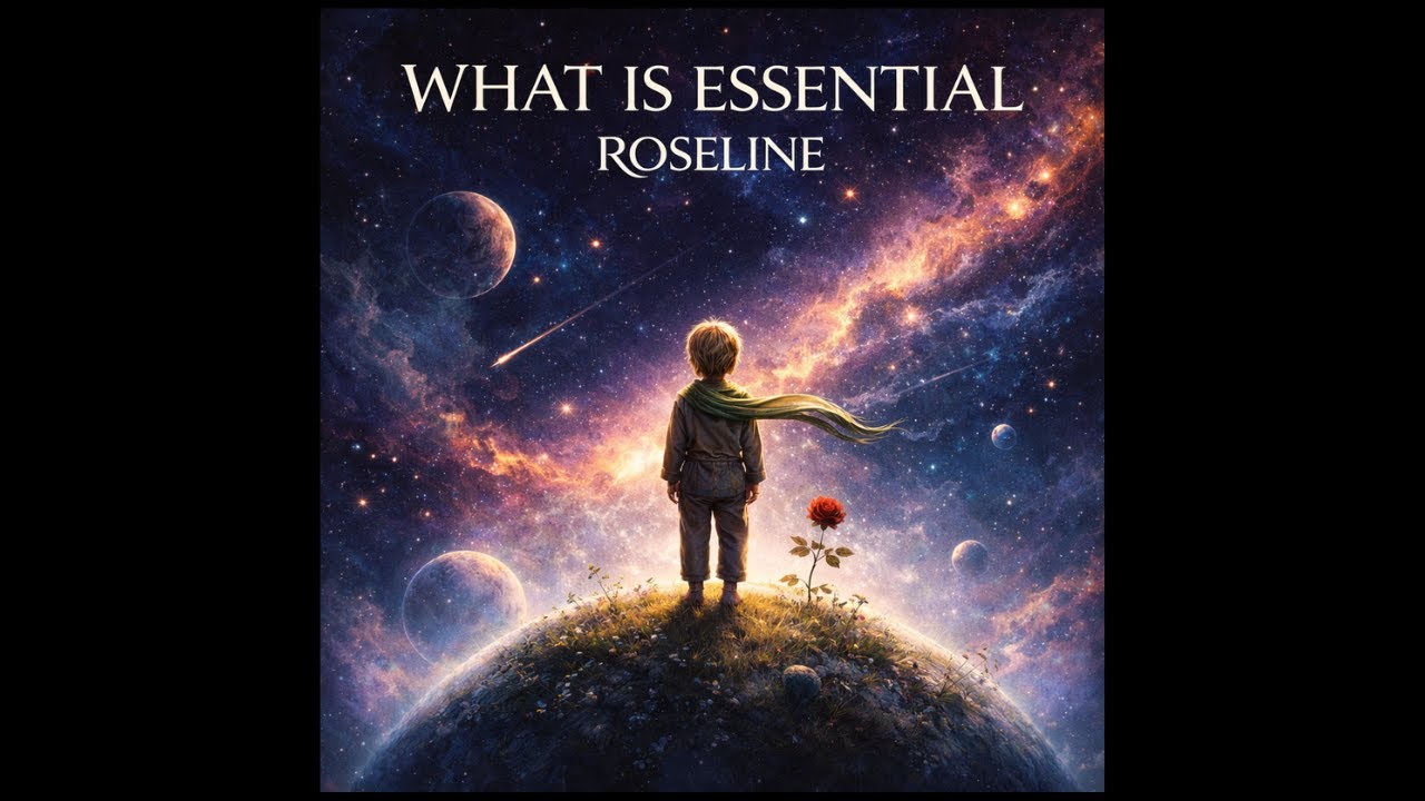 ROSELINE - THE INVISIBLE CROSSING (EP)