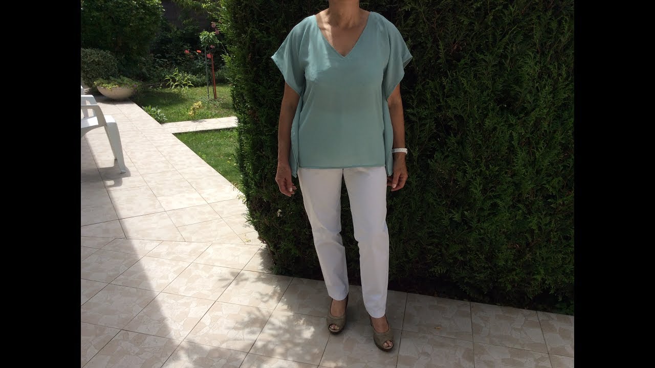 Couture Madalena Coudre Un Top Facile