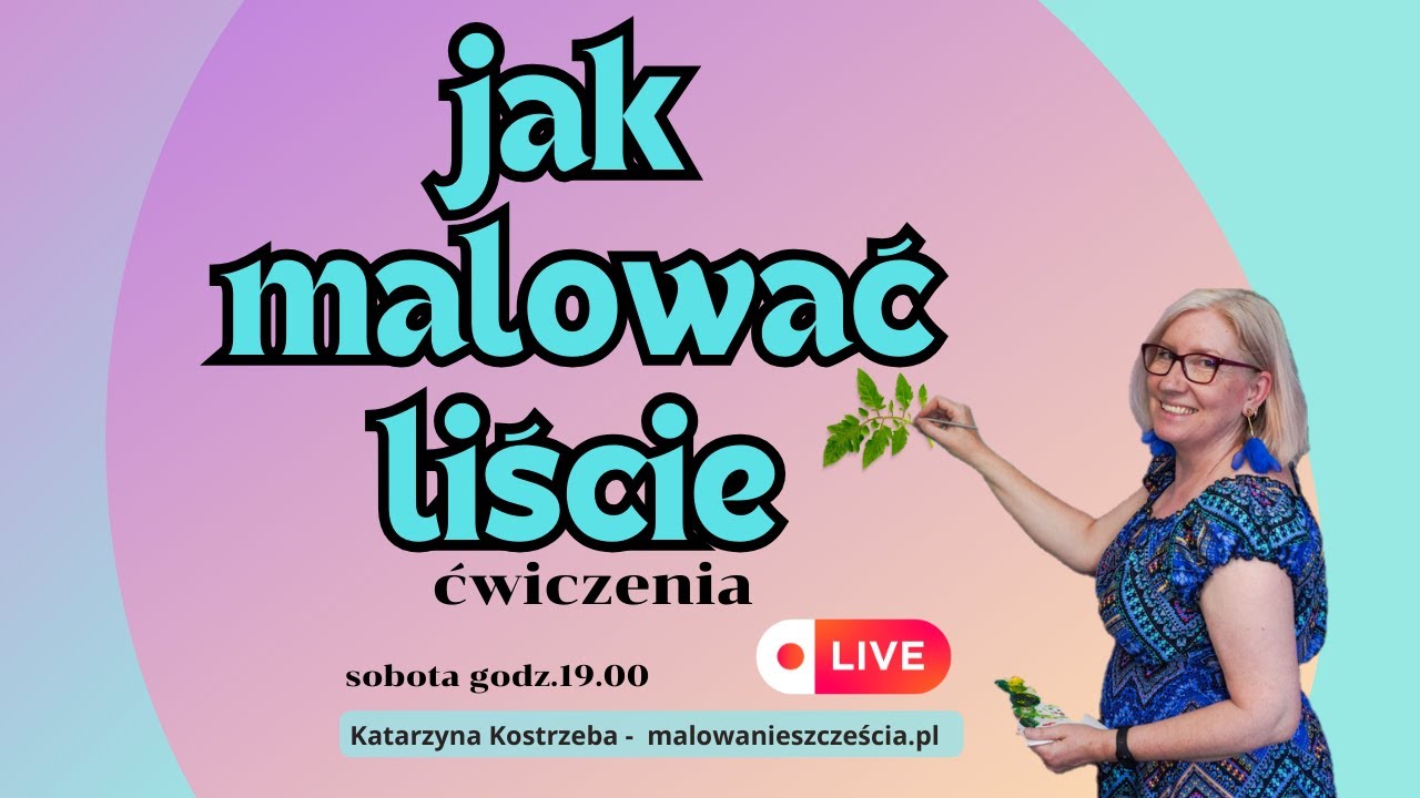 Jak malować realistycznie liście