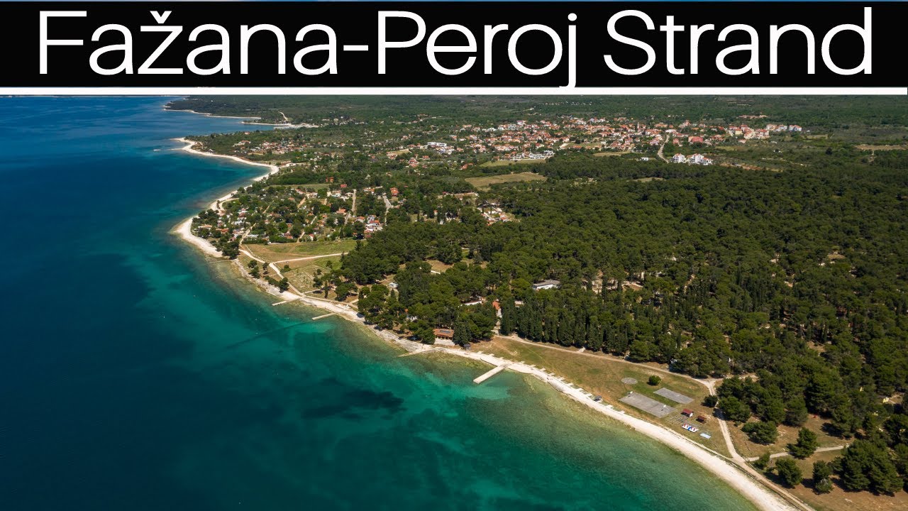 🔵 3 km long pebble beach  in Istria | Fažana-Peroj | Maris real estate agency
