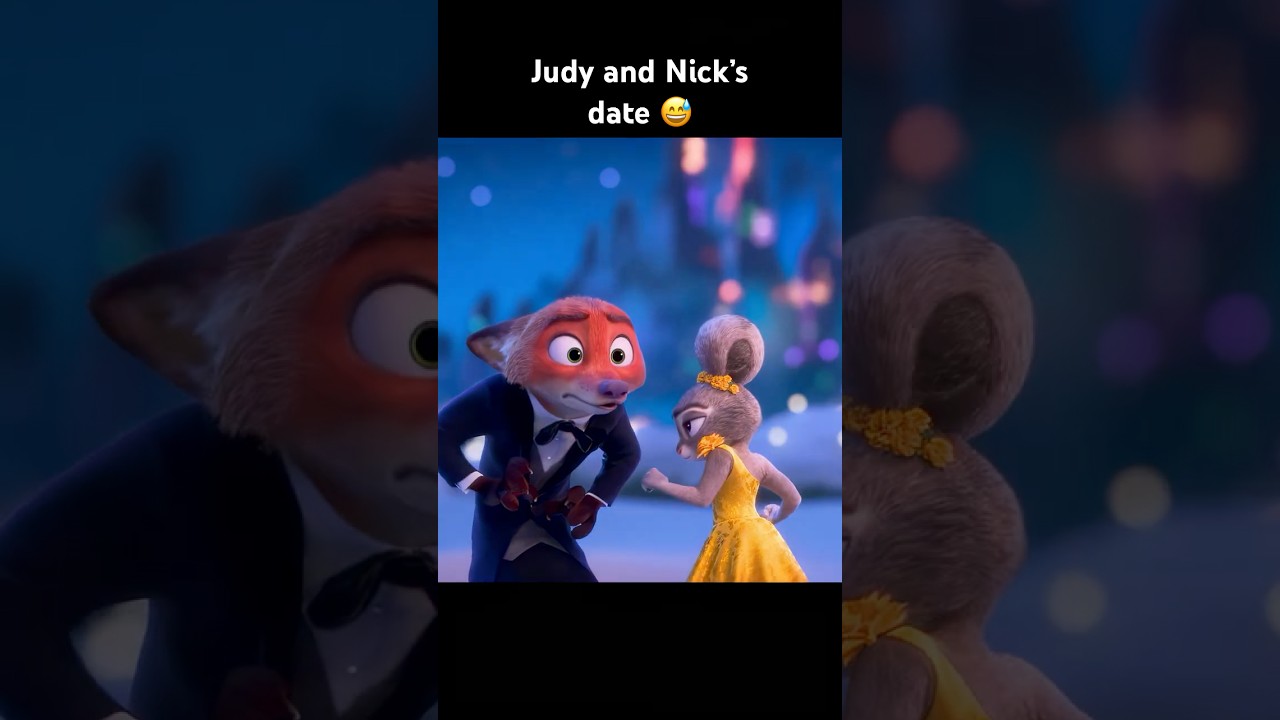 They are on the date 😅 | Zootopia 2 edit