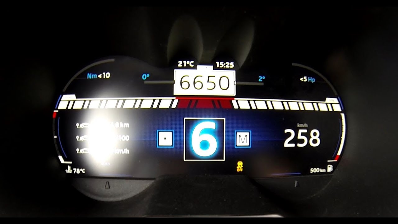 0-258 : new Alpine A110 acceleration top speed