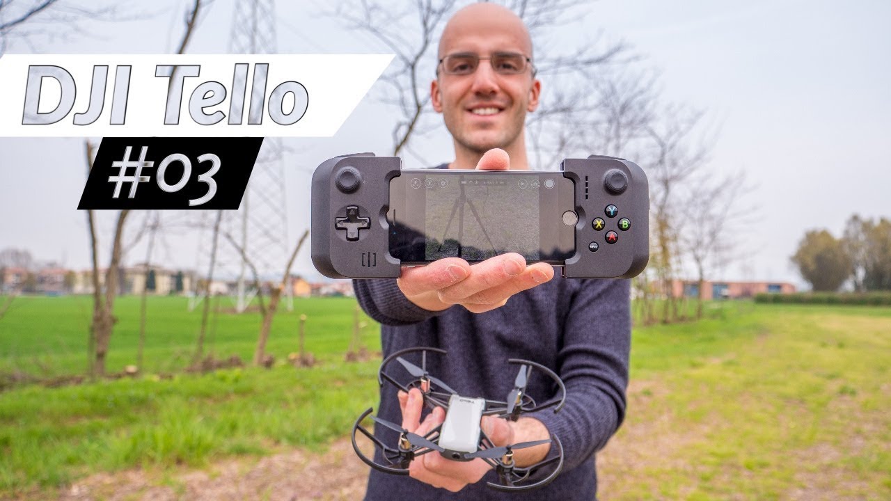 IL REMOTE CONTROLLER PERFETTO PER DJI TELLO!