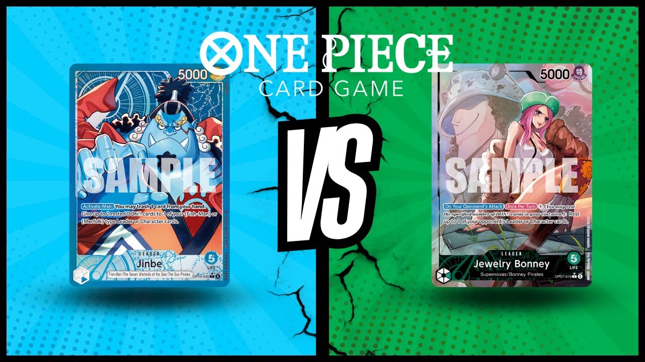 POV You Suck At The Game: OP-14 U Jinbe vs G Bonney Round 2