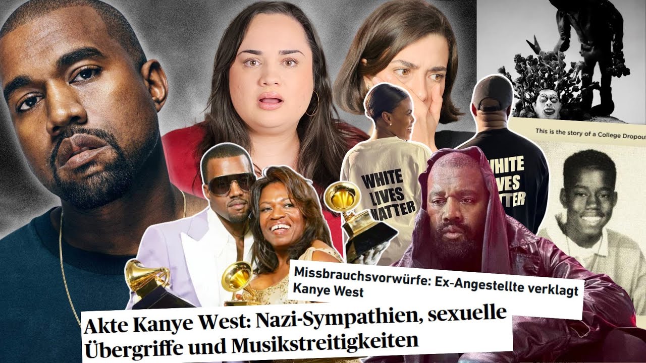 Nazi-Eklat, Rassismus- und Missbrauchsvorwürfe: Kanye West zwischen Genie und Wahnsinn?