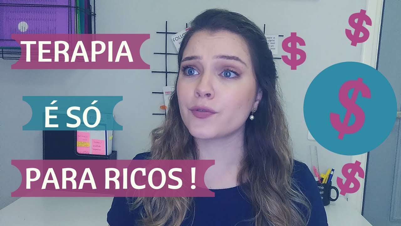 Não tenho dinheiro para fazer terapia!