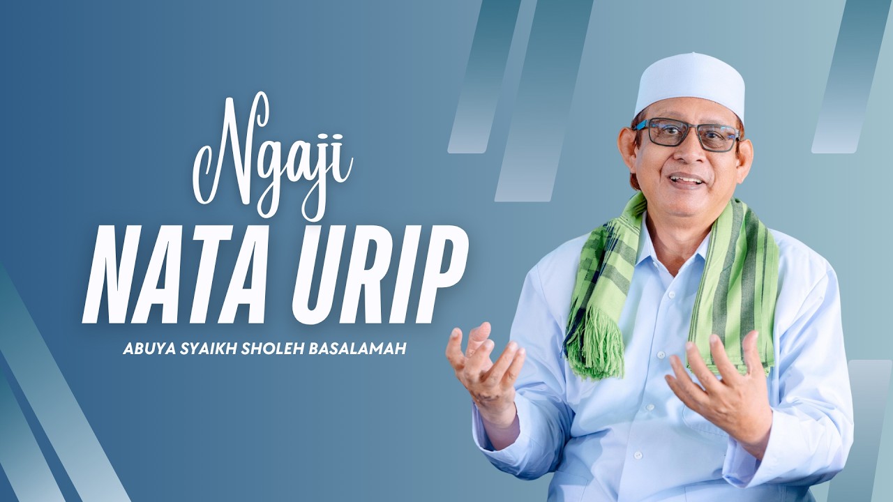 [ LIVE ] PENGAJIAN RUTIN SENINAN :: NGAJI NATA URIP