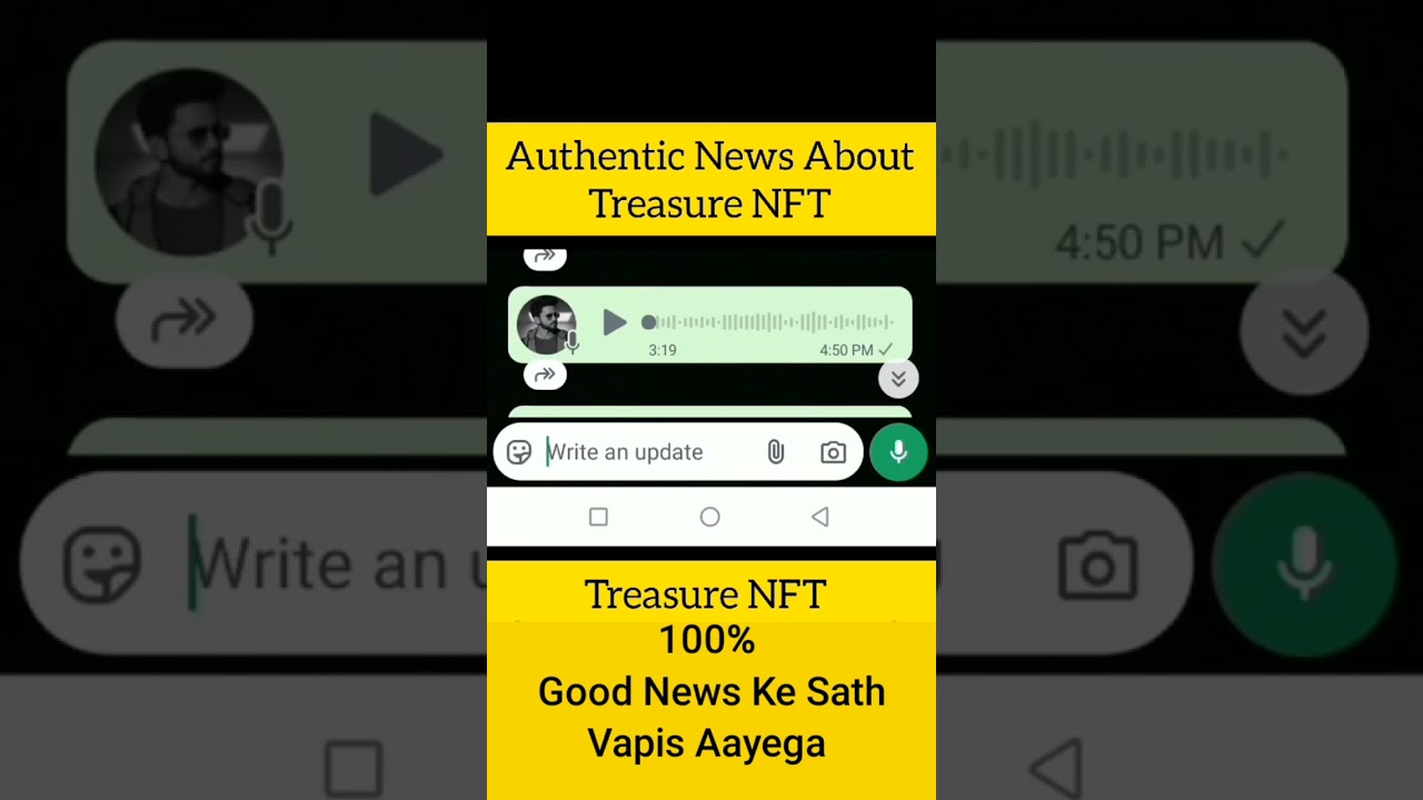Treasure NFT 100% Good News