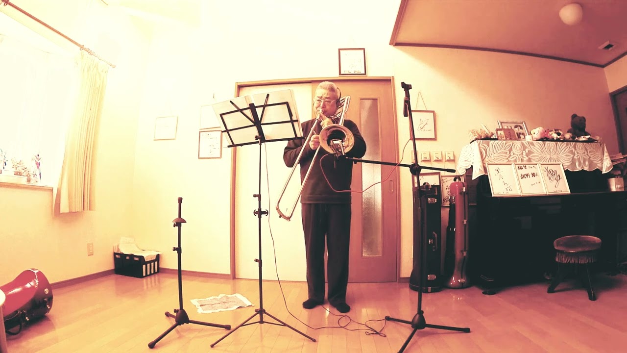 あなたに逢いたくて～Missing You～/松田聖子/Trombone Cover