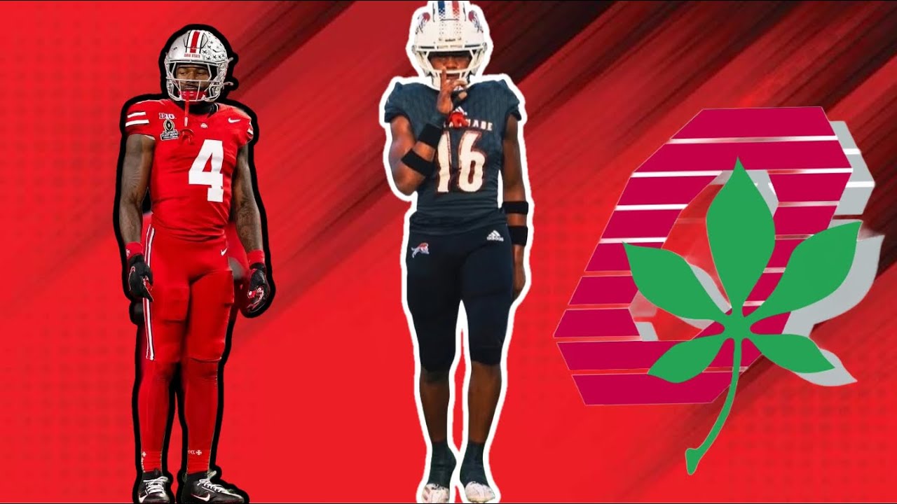 Angelo Smith 2025 highlights! 3 ⭐️ Safety | Ohio State Commit | Jeremiah Smiths Brother