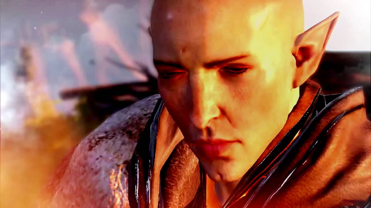 [Solas x Lavellan] ~ Down