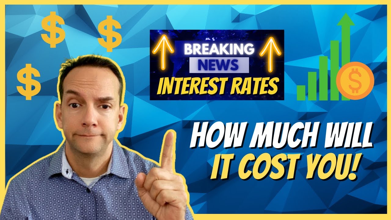 Rising Mortgage Rates - What it means PER month
