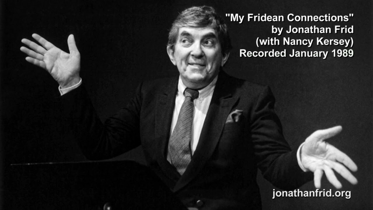Jonathan Frid reads 