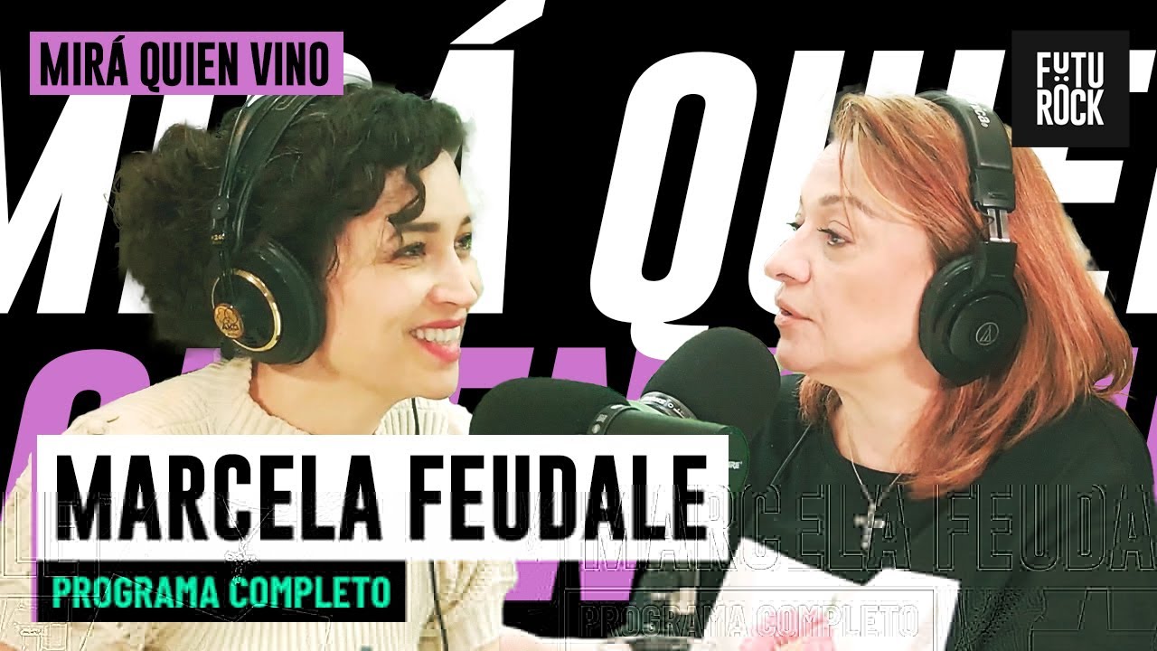 UNA HISTORIADORA CON UNA RISA IC&Oacute;NICA | MARCELA FEUDALE en MIR&Aacute; QUIEN VINO