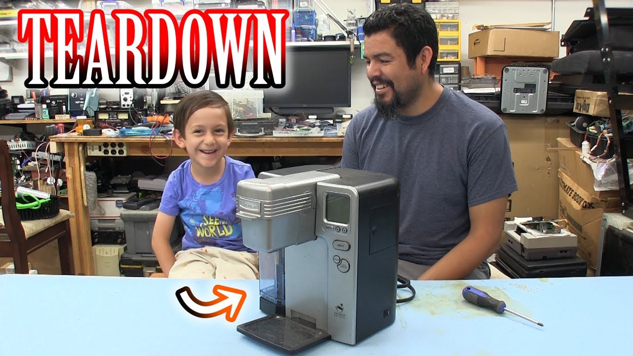 TWB #91 | K Cup Brewer Teardown
