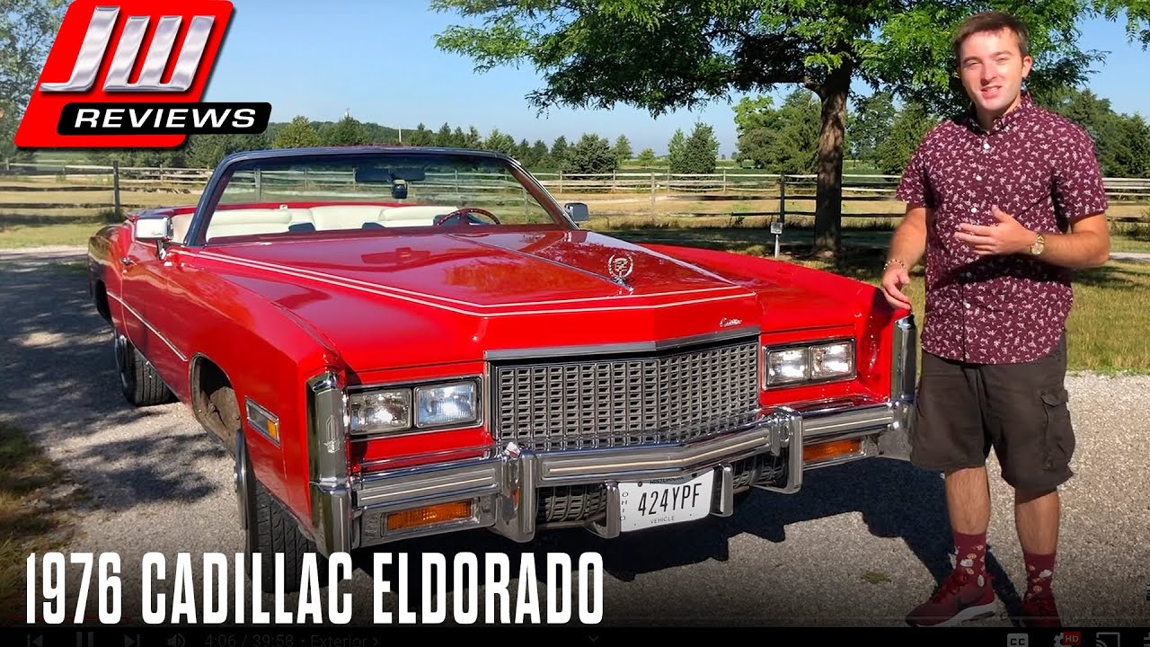 Обзор кабриолета Cadillac Eldorado 1976 года