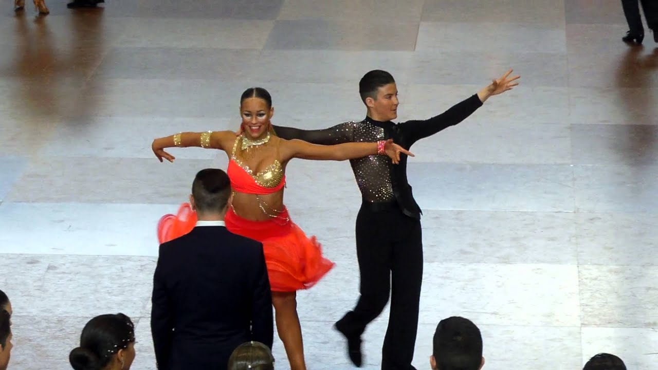 Alessia Pecchia e Alessandro Guglietta Campionato Regionale Danza Sportiva FIDS 2016