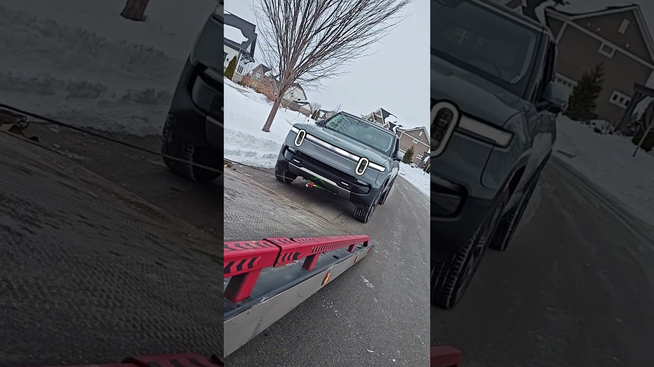 Rivian R1S LONG HAUL #rivianneutraloverride #riviansuspensionheight