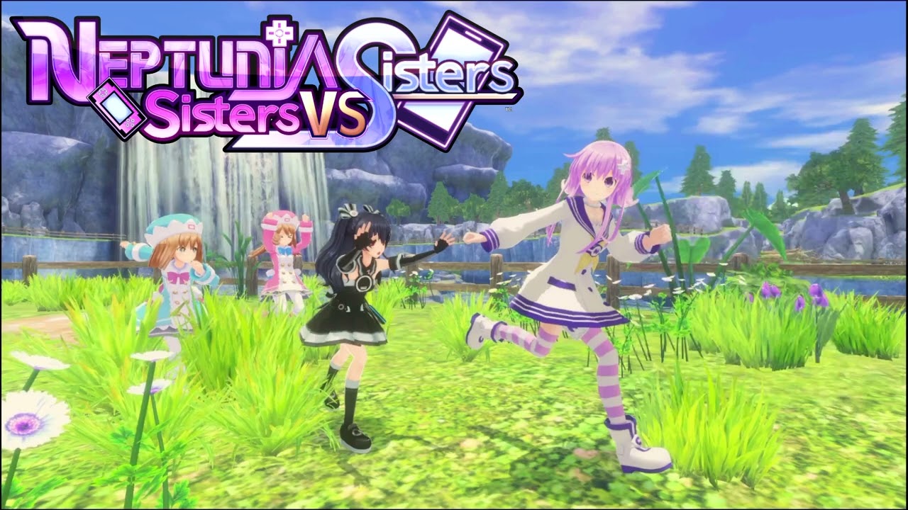 Neptunia Sisters Vs Sisters OST Green Earth(Grasslands/River Theme)