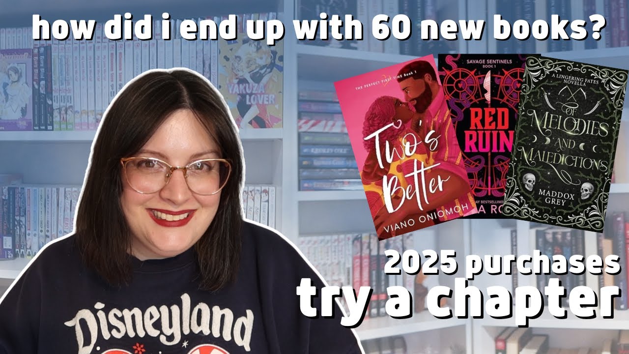 using a spinner wheel to pick from my 60+ purchases this year  | try a chapter 2025 purchases