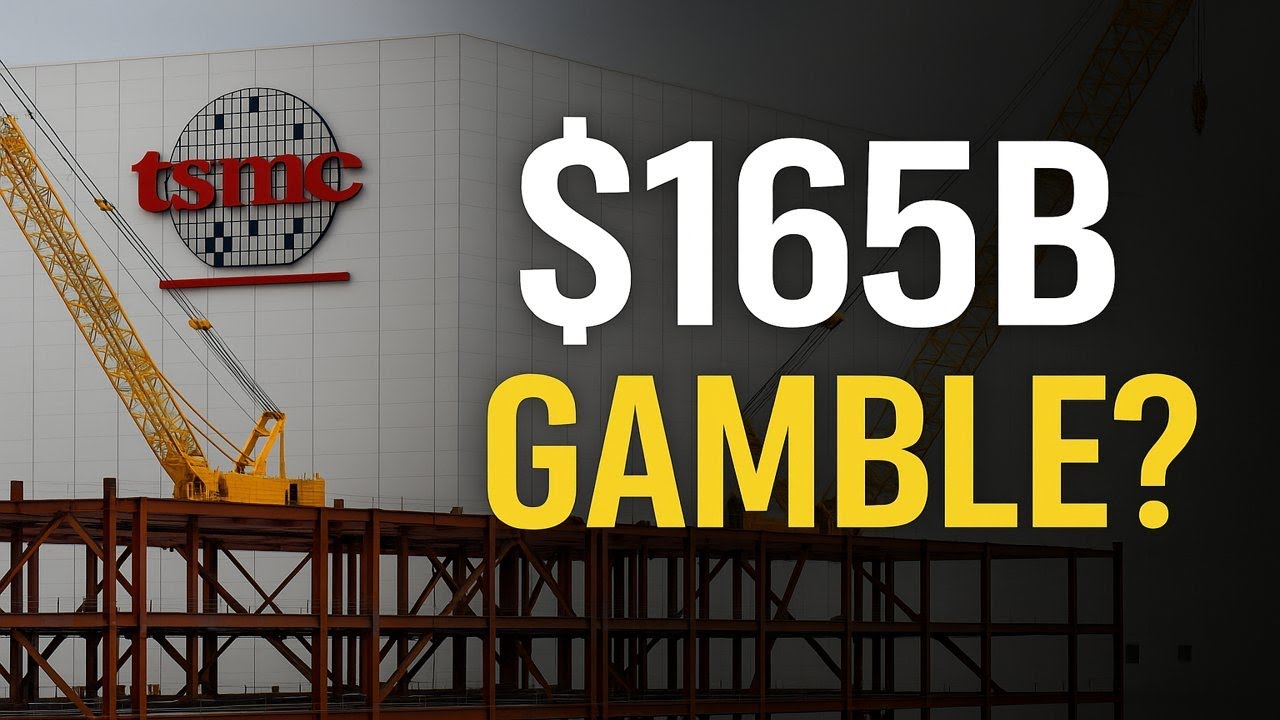 TSMC&rsquo;s $165 Billion U.S. Gamble: Smart Expansion or Risky Bet? | CapEx Strategy Explained